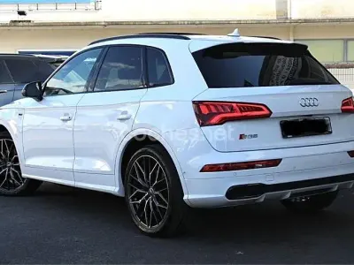 Usado Audi SQ5 S-Line 354 CV (260 kW) 2018 Blanco SUV