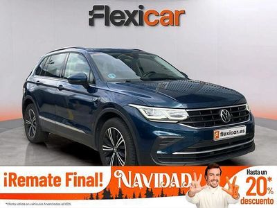Azul Usado 2021 VW Tiguan Life SUV | 22.490 € (Buen precio)