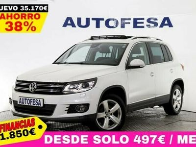 usado VW Tiguan 2.0 TDI 150cv DSG Country 4Motion 5p Auto. S/S #LIBRO, TECHO, LEVAS, BLUETOOTH