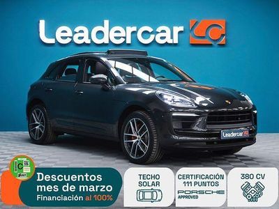Usado Porsche Macan S 381 CV (280 kW) 2022 Azul SUV