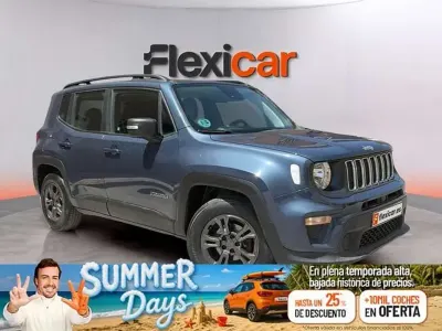 Usado Jeep Renegade Longitude 120 CV (88 kW) 2022 Azul SUV