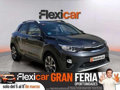 Usado Kia Stonic 101 CV (74 kW) 2019 Gris SUV