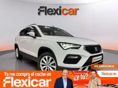 Usado Seat Ateca Reference 110 CV (80 kW) 2023 Blanco SUV