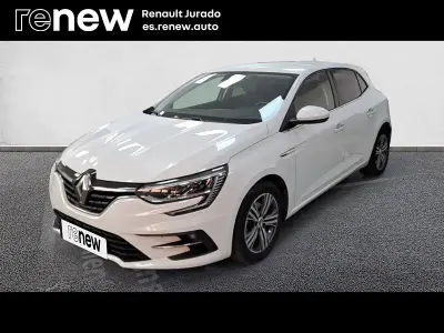 Usado Renault Mégane II Zen 115 CV (84 kW) 2022 Blanco Berlina