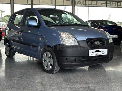 Usado Kia Picanto EX 65 CV (47 kW) 2005 Azul Utilitario