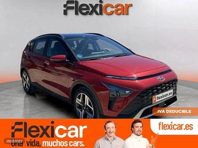 Usado Hyundai Bayon 100 CV (73 kW) 2022 Rojo SUV