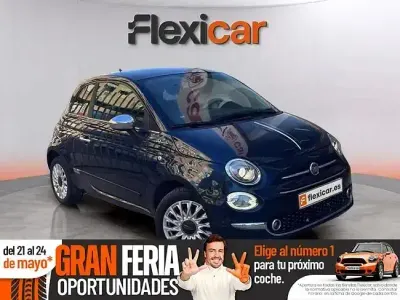 Usado Fiat 500 Dolcevita 70 CV (51 kW) 2021 Azul Utilitario