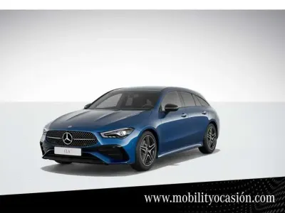 Käytetty Mercedes CLA250e Shooting Brake