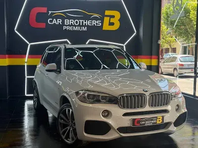 Usado BMW X5 Comfort Edition 258 CV (189 kW) 2018 Blanco SUV