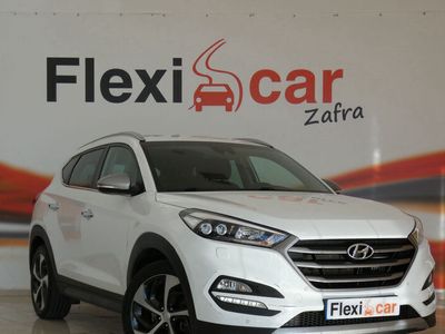 usado Hyundai Tucson 1.7 CRDi 104kW (141CV) BD Kosmo DCT 4x2 Diésel en Flexicar Zafra