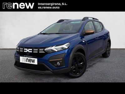 Usado Dacia Sandero Extreme 100 CV (73 kW) 2025 Azul Berlina