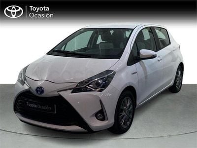 Blanco Usado 2018 Toyota Yaris Hybrid Active Berlina | 14.290 € (Precio justo)