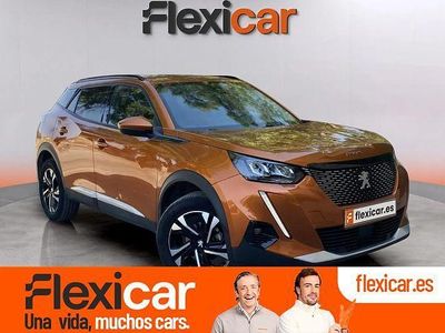 Usado Peugeot 2008 Allure 100 CV (73 kW) 2021 Naranja SUV