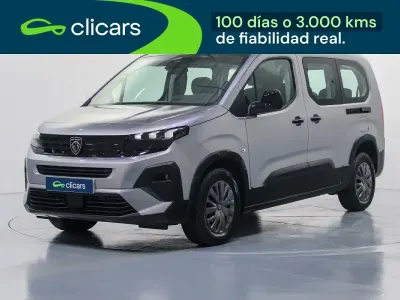 Begagnad Peugeot Rifter Allure 100 HK (73 kW) 2025 Grå Minibuss