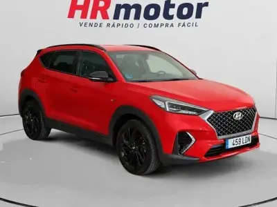 Usado Hyundai Tucson N Line 136 CV (100 kW) 2019 SUV