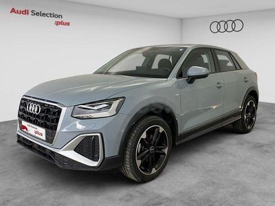 Usado Audi Q2 S-Line 116 CV (85 kW) 2025 Gris / plata SUV