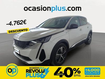 Usado Peugeot 3008 Allure 300 CV (220 kW) 2023 Blanco SUV