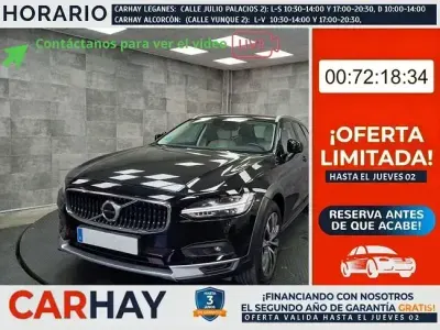 Usado Volvo V90 197 CV (144 kW) 2021 Negro Familiar