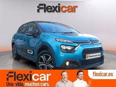 Usado Citroën C3 Feel 110 CV (80 kW) 2022 Azul Utilitario