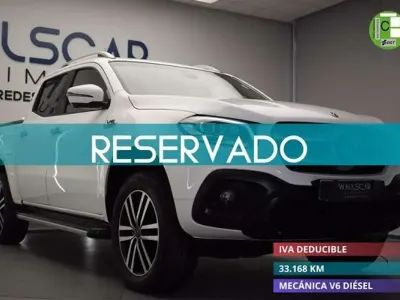 Usado Mercedes X350 258 CV (189 kW) 2020 Blanco Pickup/Camioneta