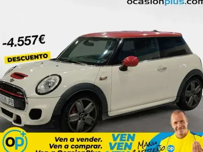 Usado Mini John Cooper Works 231 CV (169 kW) 2016 Blanco Utilitario