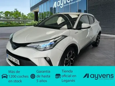 Usado Toyota C-HR Advance 122 CV (89 kW) 2021 Blanco SUV