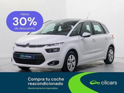 Usado Citroën C4 Picasso PureTech 131 CV (96 kW) 2015 Blanco Monovolumen
