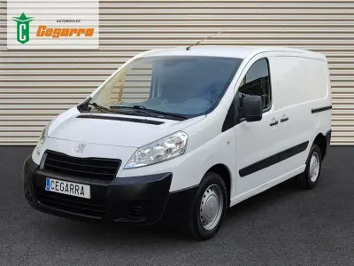 Usado Peugeot Expert 128 CV (94 kW) 2015 Blanco Van