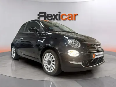 Usado Fiat 500 Dolcevita 71 CV (52 kW) 2023 Negro Berlina