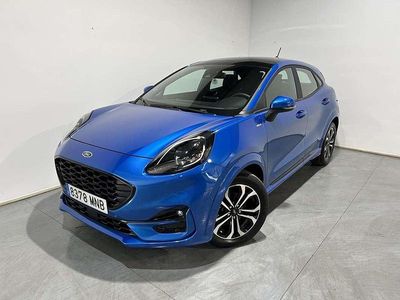 Usado Ford Puma ST-Line 125 CV (91 kW) 2024 Azul SUV