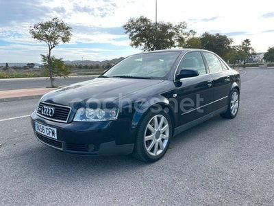 Negro Usado 2003 Audi A4 Sport Berlina | 3990 € (Buen precio)
