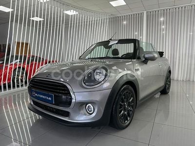 Gris / plata Usado 2021 Mini Cooper Cabriolet Descapotable | 23.990 € (Precio justo)