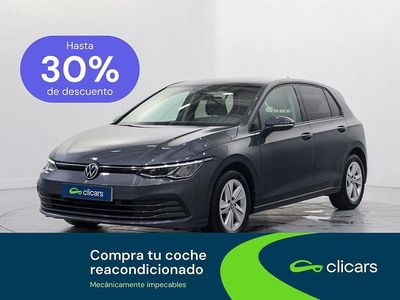 Usado VW Golf VII Life 150 CV (110 kW) 2021 Gris Utilitario