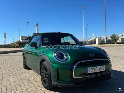 Usado Mini Cooper Cabriolet 136 CV (100 kW) 2022 Verde Descapotable