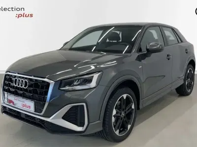 Usado Audi Q2 S-Line 116 CV (85 kW) 2023 Gris SUV