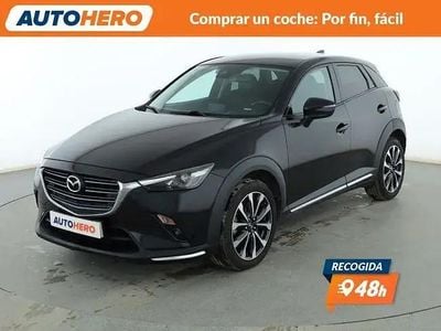 Usado Mazda CX-3 121 HP (88 kW) 2019 Preto SUV