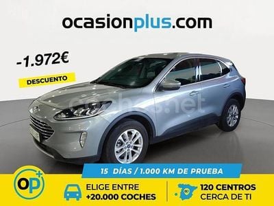 Gris / plata Usado 2020 Ford Kuga Titanium SUV | 17.300 € (Precio justo)