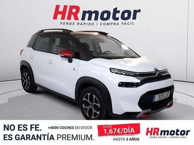 Usado Citroën C3 Aircross PureTech 110 CV (80 kW) 2021 Blanco SUV