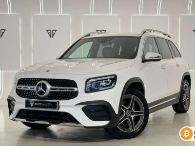 Usado Mercedes GLB200 150 CV (110 kW) 2021 Blanco SUV