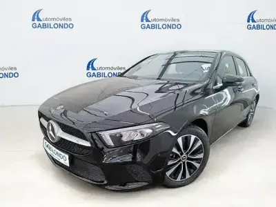 Usado Mercedes A250 218 CV (160 kW) 2021 Negro Berlina