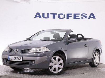 Gris Usado 2007 Renault Mégane II Descapotable | 4450 € (Precio justo)