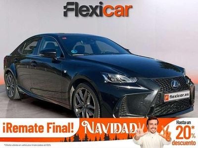Negro Usado 2017 Lexus IS300h Berlina | 22.590 € (Precio justo)