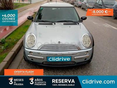 Usado Mini One D 90 CV (66 kW) 2006 Gris / plata Utilitario