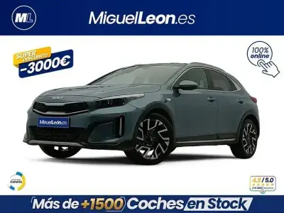 Usado Kia XCeed 100 CV (73 kW) 2025 Azul SUV