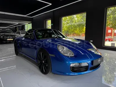 Usado Porsche Boxster S 280 CV (205 kW) 2006 Azul Descapotable