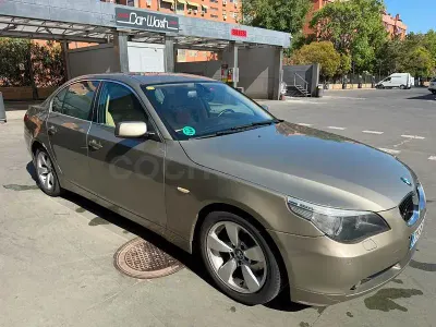 Usado BMW 530 258 CV (189 kW) 2006 Verde Berlina