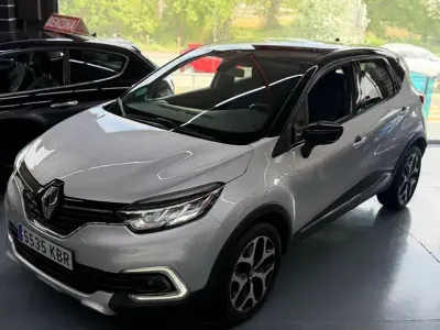 Używany Renault Captur XMOD 120 KM (88 kW) 2017 Szary SUV