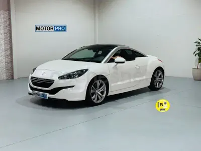 Usado Peugeot RCZ 163 CV (119 kW) 2015 Blanco Coupe