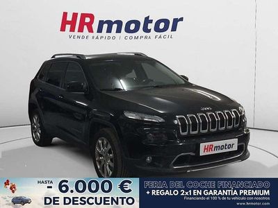 Negro Usado 2015 Jeep Cherokee Limited SUV | 15.100 €