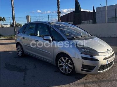Gris / plata Usado 2008 Citroën C4 Picasso Exclusive Monovolumen | 5200 € (Precio justo)